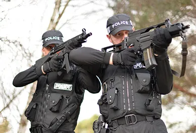 Picture of Firearms officers