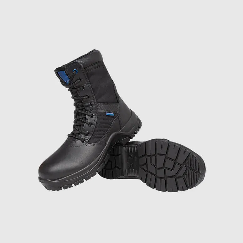Blueline patrol boots